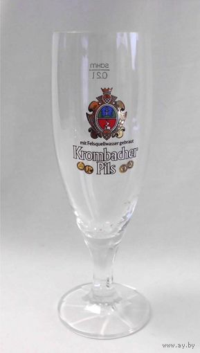 Бокал пивной Стакан KROMBACHER Германия