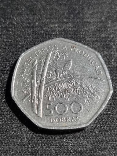 Сан-Томе и Принсипи 500 добр 1997