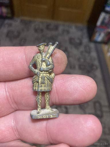 Солдатики. Металл.