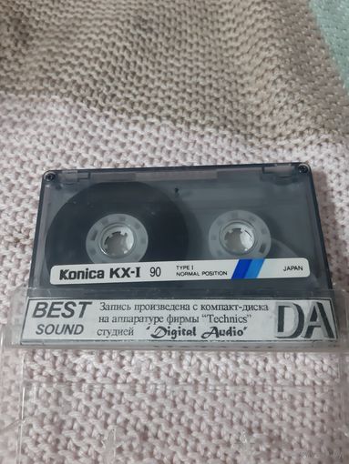Кассета Konica KX-I 90. Николаев, Блестящие, Цыганова, Анастасия и др