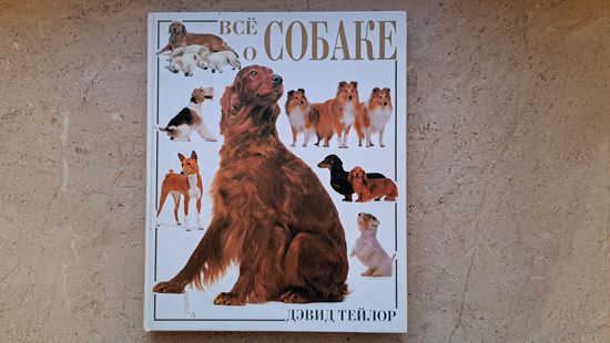 Дэвид Тэйлор "Всё о собаке" изд. Дорлинг Киндерсли 1997 г. ISBN: 0-7513-8671-5 отпечатано в Словакии.