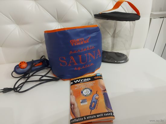 ПОЯС - САУНА Gym tronix Sauna wrap system НОВЫЙ