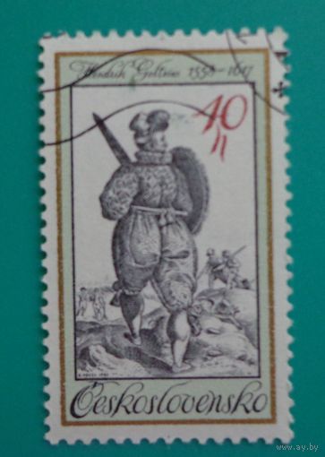 Чехословакия.1985.старинные костюмы