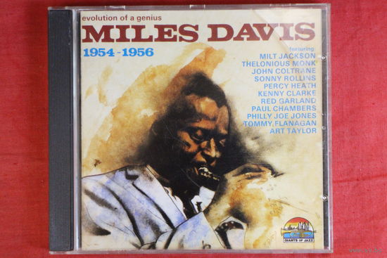 Miles Davis - Evolution Of A Genius - 1954-1956 (1989, CD)