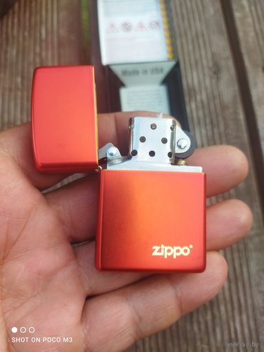 Зажигалка Zippo,новая, без использования, Оригинал!!! без Минимальной цены