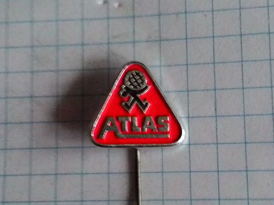 Компания ATLAS. Производство тракторов, Германия. Фрачник.