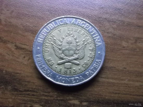 Аргентина 1 песо 1994 (2)