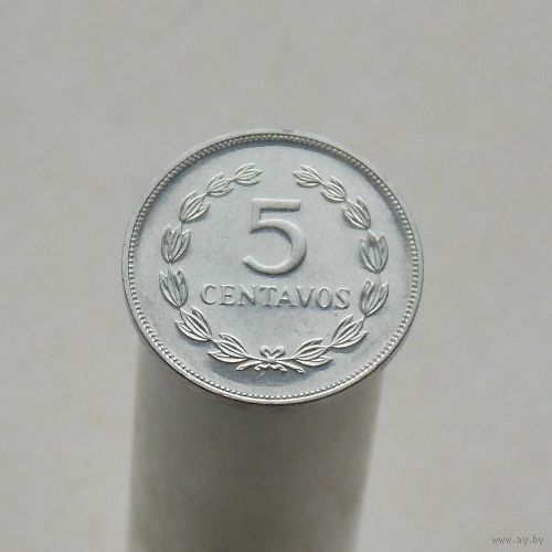 Сальвадор 5 сентаво 1987