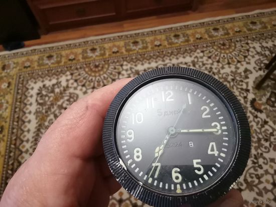 Часы авиационные рантовые модернизированные АРВ-М "В" СССР