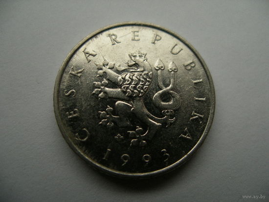 1 крона 1993 Чехия