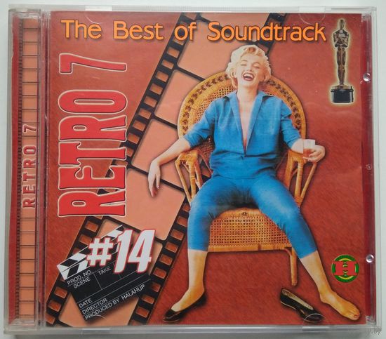 CD Various – The Best Of Soundtrack - Retro 7