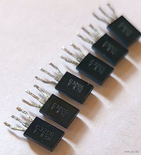 KTC3206Y C3206 C3206Y npn 150V 1W 120Mhz за 6 ШТ