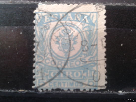 Испания 1911 Служебная марка, герб