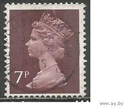 Британия. Королева Елизавета II. 1974г. Mi#667.