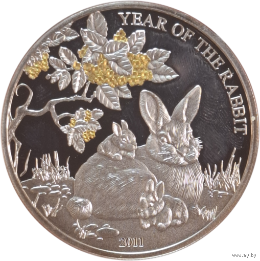 Республика Того 1000 франков 2011