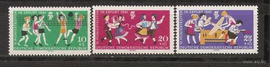 ГДР 1961 Дети