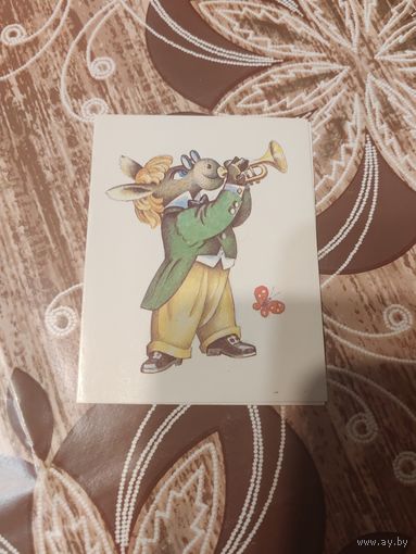 Мини открытка,саморезов