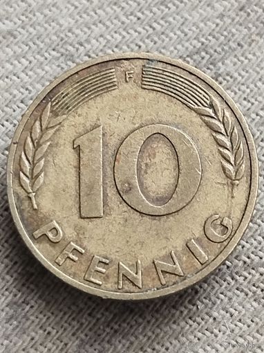 Распродажа - 10 пфенниг 1972г.,Федеративная Республика Германия
