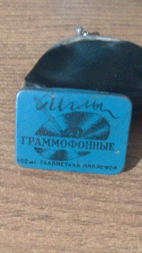 Коробочка.Иглы граммофонные