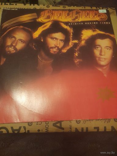 BEE GEES  "SPIRITS HAVING FLOWN" 1978 LP GATEFOLD, YUGOSLAVIA RSO/RTB 2394216  - ORIG - EX+/EX+