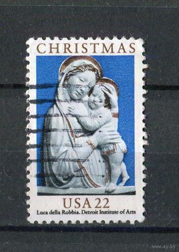 Лот 157 Рождество Генуя Мадонна, Эмалевая Терра-Котта  (Лука Делла Робио)  US 1778.