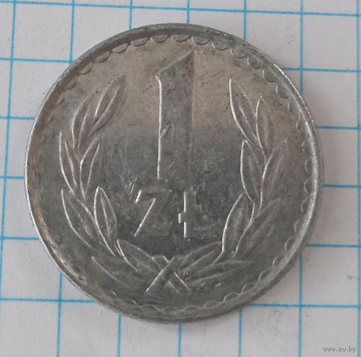 1 злотый 1983 Польша