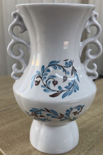 Ваза Минск МФЗ с редкой росписью