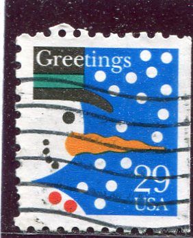 США. Рождество 1993