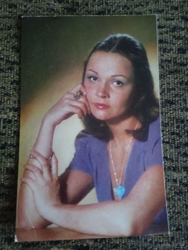 Актриса Ирина Акулова 1977г