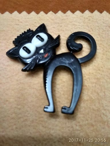 Брошка котик,СССР. По