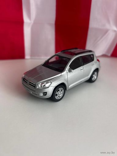 Модель welly toyota rav4 1:43
