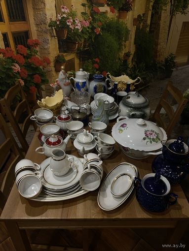 Лот советской посуды