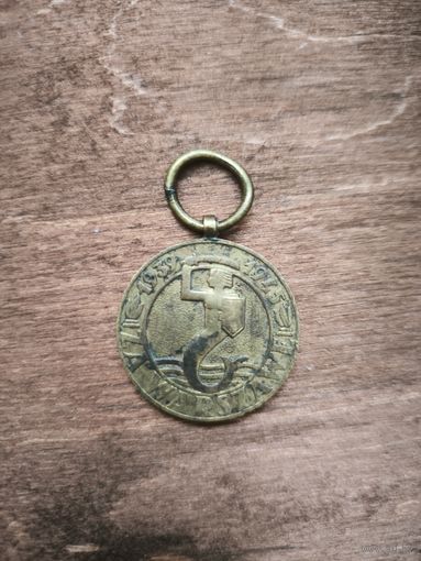 За Варшаву мэдаль Польшча