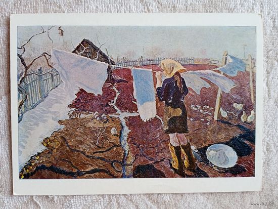 Ткачевы. Весна