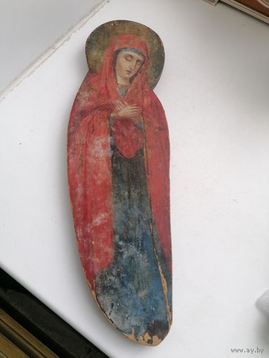 Икона, дерево, живопись, торги с Рубля