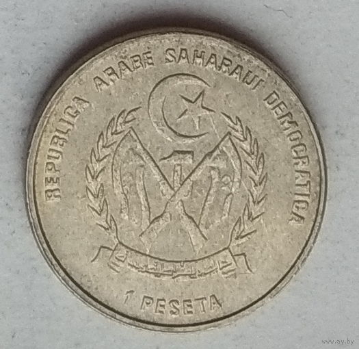 Западная Сахара 1 песета 1992 г.