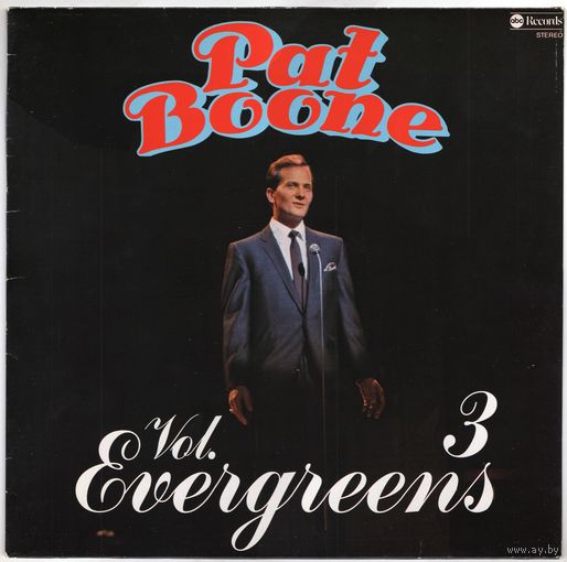 LP Pat Boone 'Evergreens, Vol. 3'