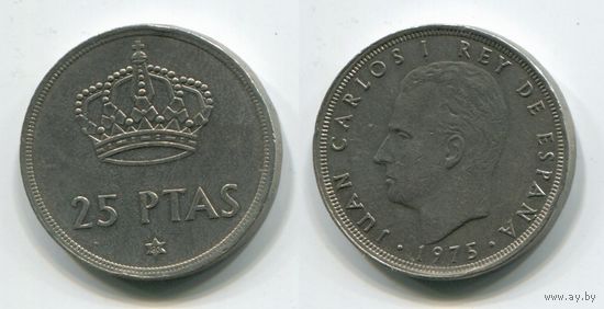 Испания. 25 песет (1975 [1980])