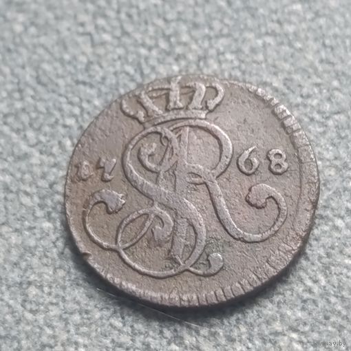 1 грош 1768