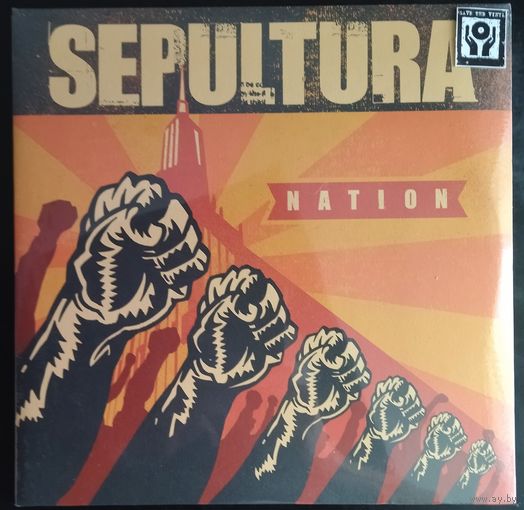 SEPULTURA /Nation/2001, RR, 2LP, Sealed, Germany