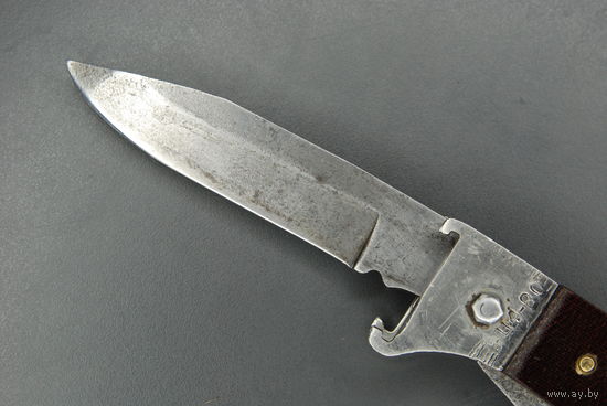 Нож Колпино СССР с отличным самодельным клинком