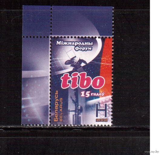Беларусь-2008,(Мих.704) ТИВО, угол(1)