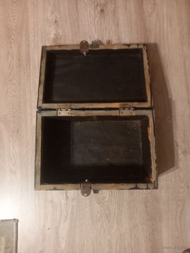 Старый ящик