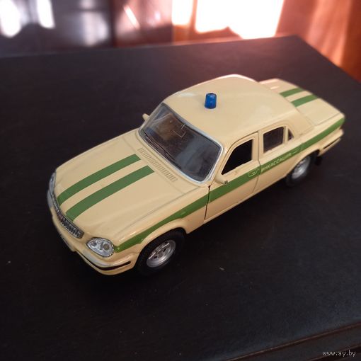 Модель автомобиля волга 31105 инкассация. Autotime Collection