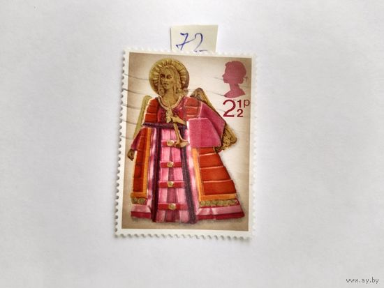 Великобритания  1972    Рождество