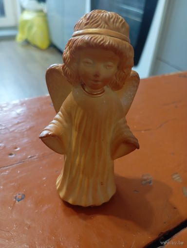 Резиновая игрушка Ангел.   СССР