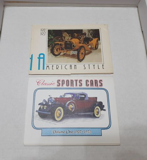 Автомобили. Два неполных набора ОДНИМ ЛОТОМ.