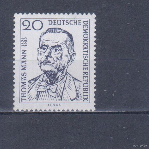 [2419] Германия,ГДР 1958. Известные люди.Писатель Т.Манн. Одиночный выпуск. MNH