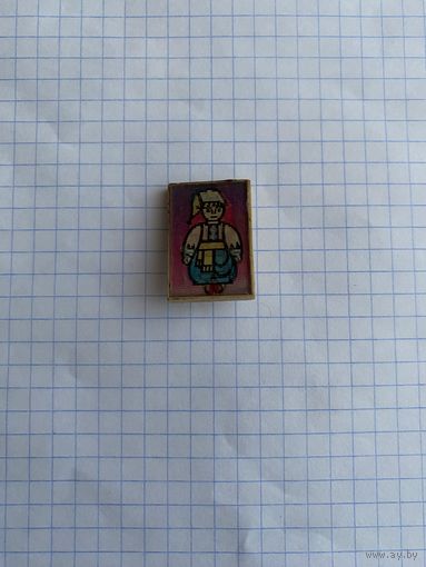 Значок.