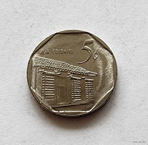 Куба 5 сентаво, 2009